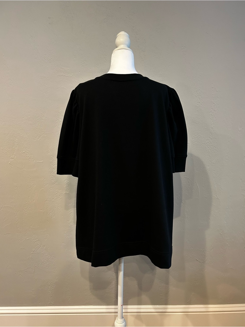 Jane+Delancey French Terry Black Butterfly Embroidered Sweatshirt - Picture 4 of 8
